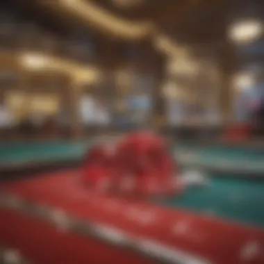 Diverse selection of baccarat game options