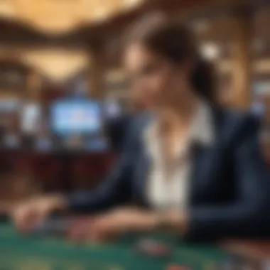 Ensuring Security in Online Baccarat Gaming Secure online gaming environment for baccarat