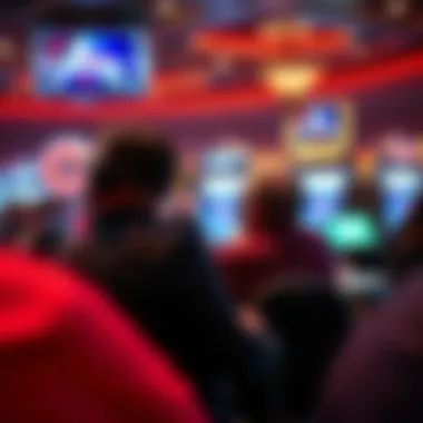 Enjoying the Game: Patrons in a Smoke-Free Setting Casino patrons enjoying a smoke-free environment