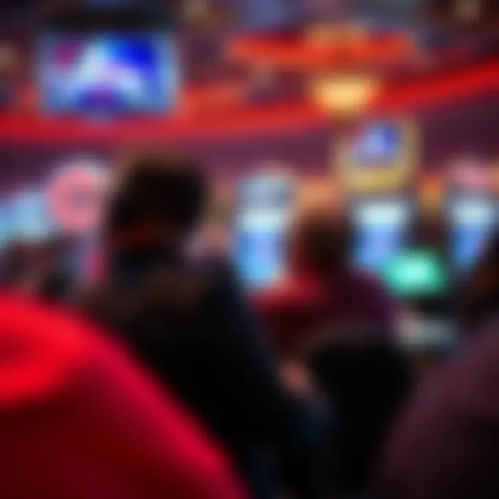 Enjoying the Game: Patrons in a Smoke-Free Setting Casino patrons enjoying a smoke-free environment