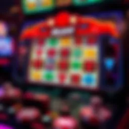 An artistic representation of a phantom slot game interface