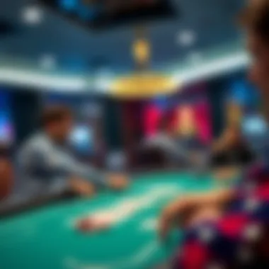 Exploring different game modes in Zynga Poker