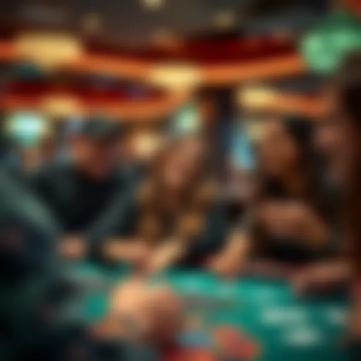 Enjoying a social game night with Zynga Poker