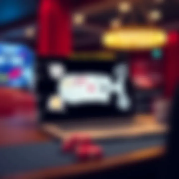 Security Features of Poker Websites Diagram showcasing security features in poker sites