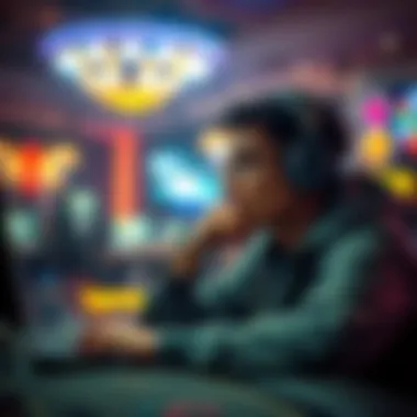 A thoughtful gamer reflecting on the ethical implications of virtual experiences.