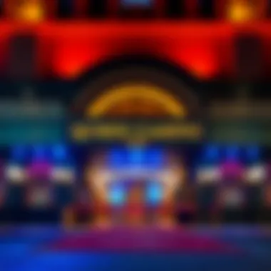 Exterior view of Queen Casino Fife showcasing its entrance