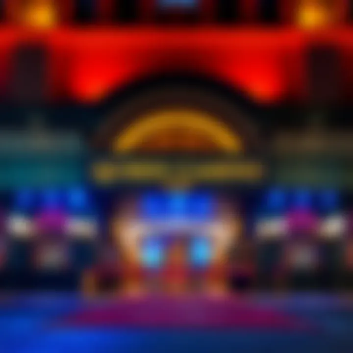 Exterior view of Queen Casino Fife showcasing its entrance