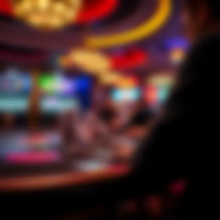 An engaging visual representation of various platforms offering real money poker tournaments.