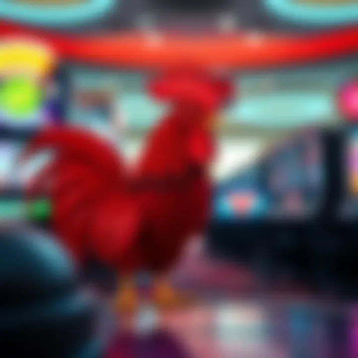 Gameplay screenshot showcasing a winning spin