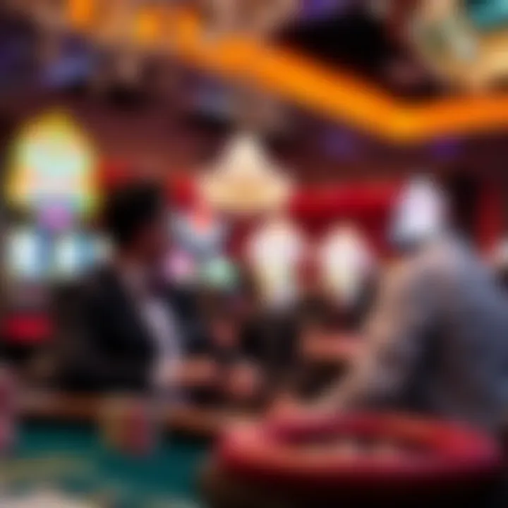 Regulatory frameworks influencing gaming and entertainment