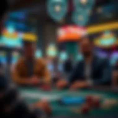 Representation of responsible gaming practices