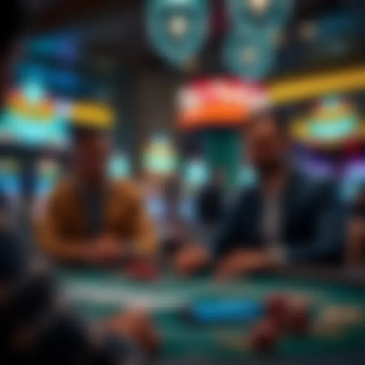 Representation of responsible gaming practices