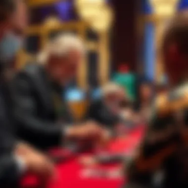 Guest enjoying a personalized service experience at the hotel