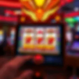 Visual representation of the Rising Fortunes app interface displaying vibrant graphics and engaging gameplay.