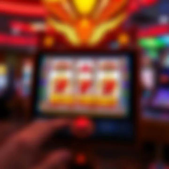 Visual representation of the Rising Fortunes app interface displaying vibrant graphics and engaging gameplay.