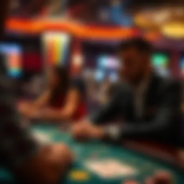 Engagement strategies used by online casinos to attract players