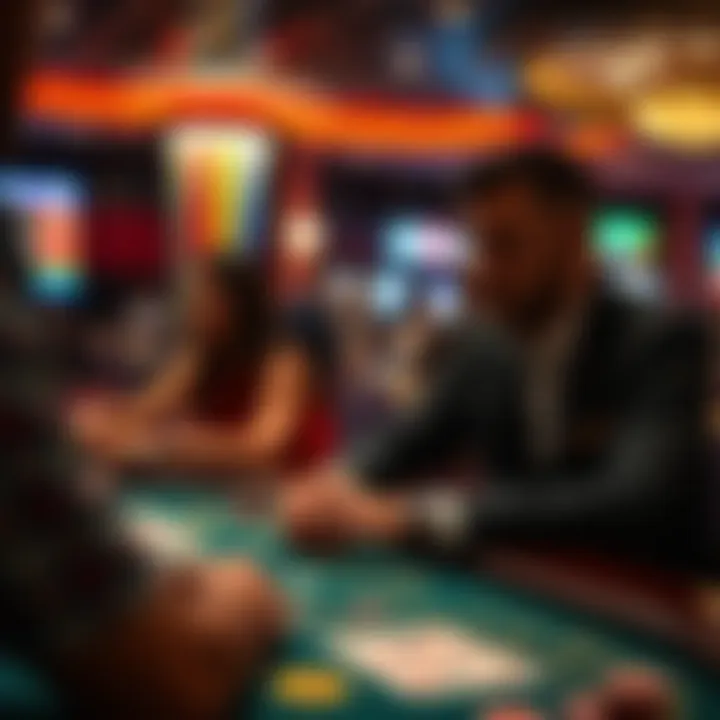 Engagement strategies used by online casinos to attract players