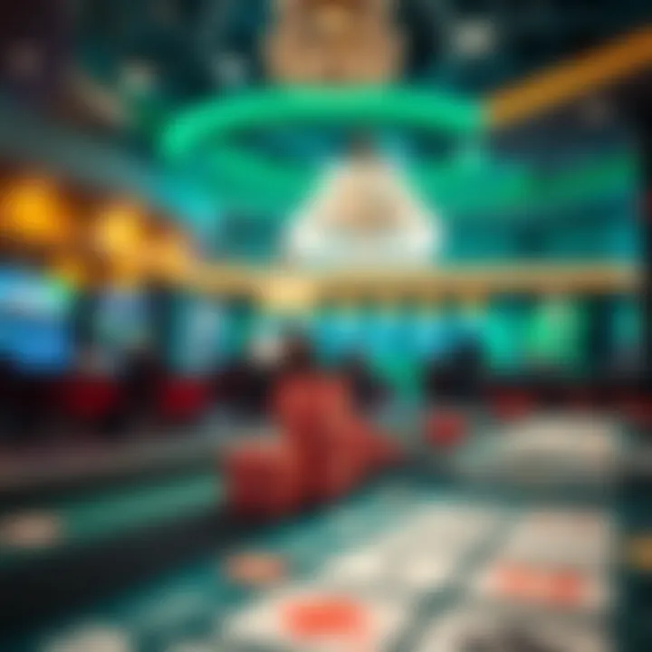 Technological advancements in online gambling platforms