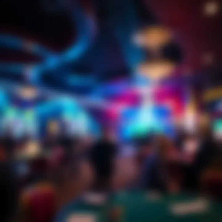 Exciting entertainment venue within Sands Casino showcasing live performances