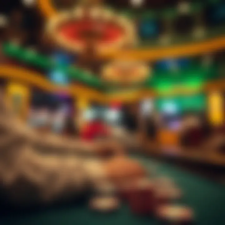 Security and regulations in online gambling