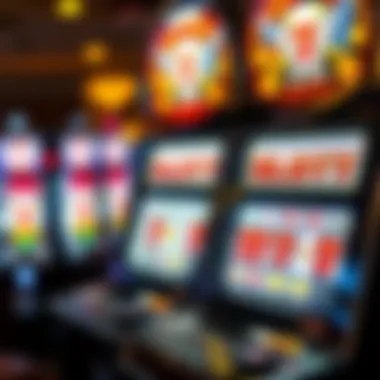 Payout Trends of Slot Machines Graphical representation of slot machine payout trends over time