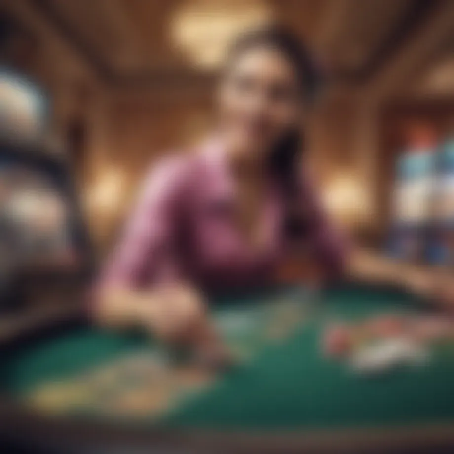 Illustration of Slotomania gameplay on an Android device