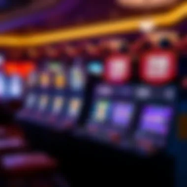 Exciting slot machines featuring promotional themes at Soaring Eagle Casino