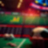 Understanding Betting Odds and Statistics A detailed soccer betting chart showcasing odds and statistics