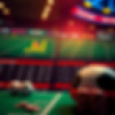 Understanding Betting Odds and Statistics A detailed soccer betting chart showcasing odds and statistics