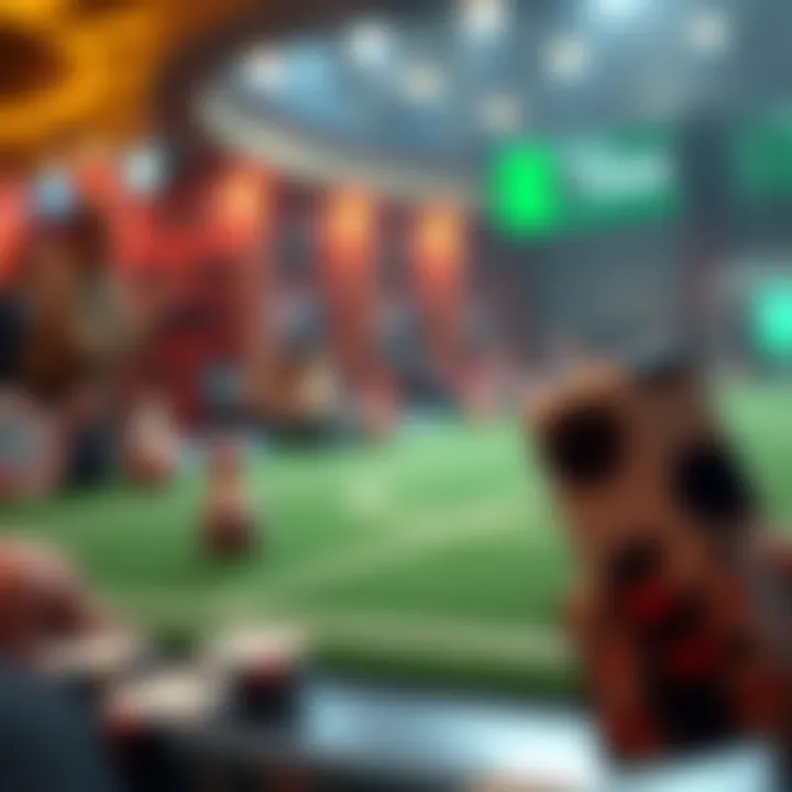 Diverse Strategies for Successful Betting A visual representation of various betting strategies using soccer data