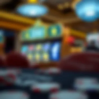 Social media icons and Pop Slots promotions