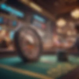 Dynamic gameplay in a blitz casino game setting