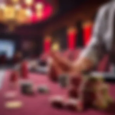 Understanding Odds and Probability Visual representation of odds and probability in gambling