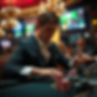 Assessing Risk in Gambling A conceptual image on assessing risk in gambling