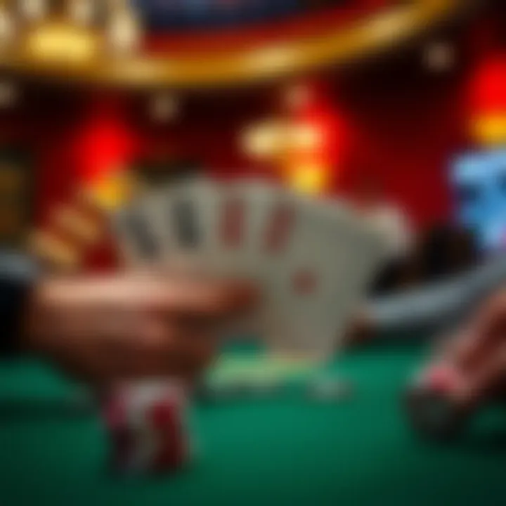 Illustration of Texas Hold'em hand rankings