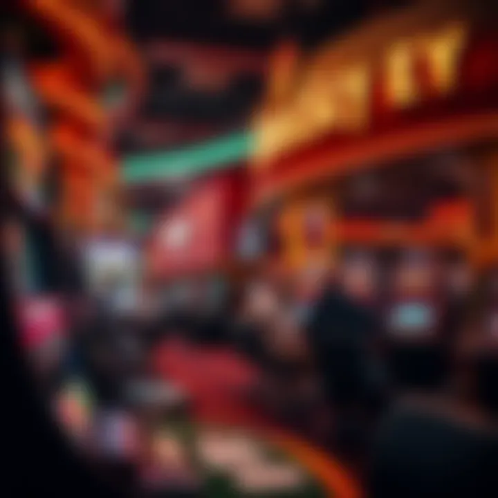 Modern casino showcasing Whiskey Pete establishments