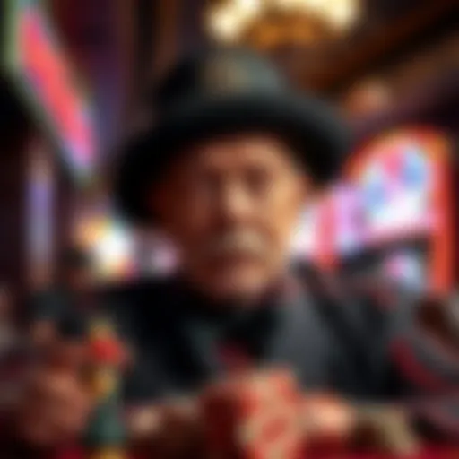 Portrait of Whiskey Pete Primm