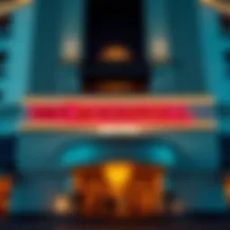 Luxurious exterior of The Cromwell Hotel