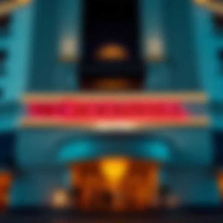 Luxurious exterior of The Cromwell Hotel