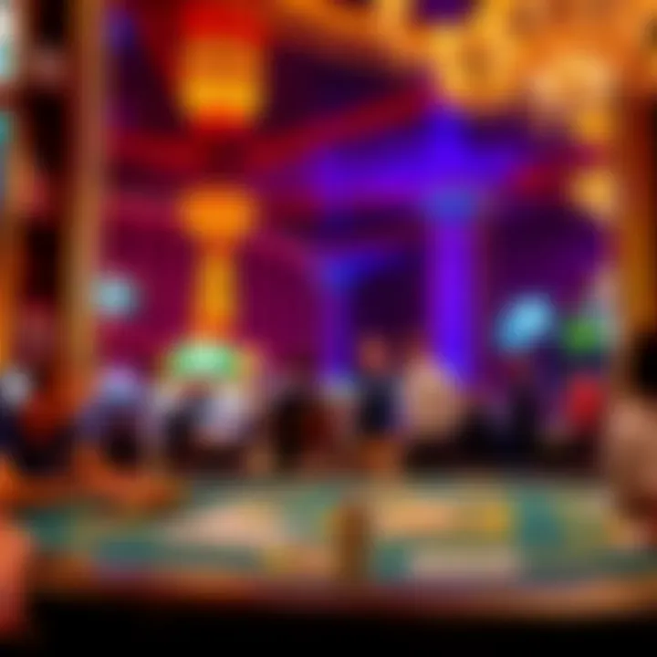 Vibrant nightlife at The Cromwell Hotel