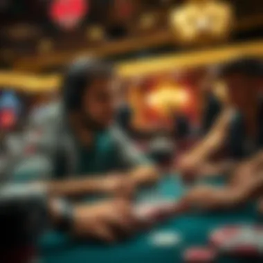 Engagement metrics related to poker bonuses