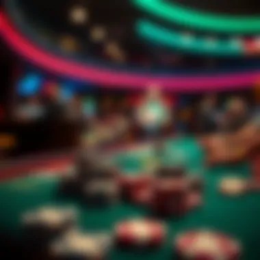 Responsible gambling practices illustration