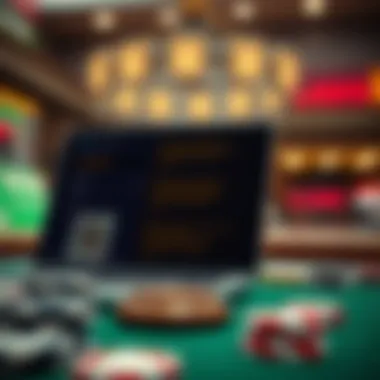 Symbolizing online gambling legality