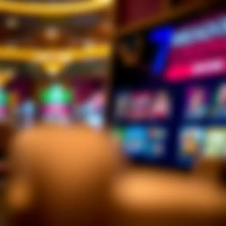 The Meadows Casino Online interface showcasing game selection