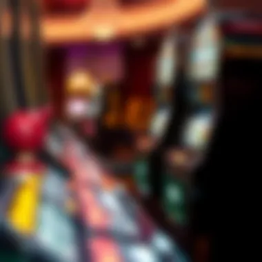 An illustration highlighting the cultural significance of slot machines in gaming history.