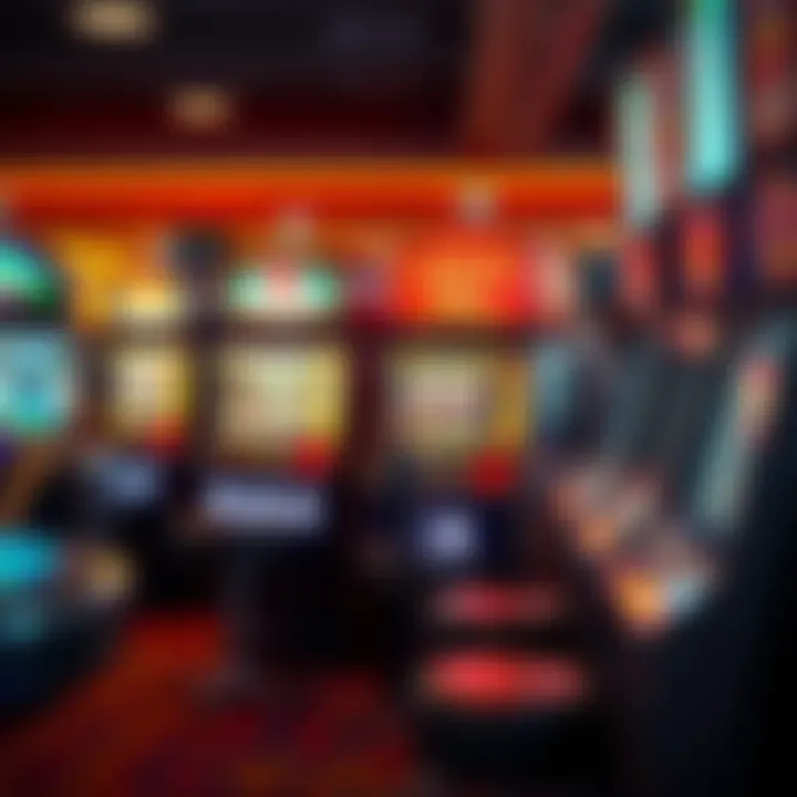 A visual timeline depicting the evolution of slot machines through the years.