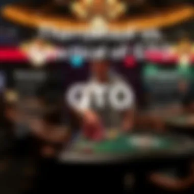 Infographic on theoretical vs practical aspects of GTO