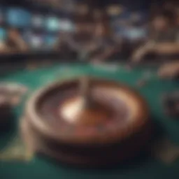 A detailed view of the Thescore Bet platform interface showcasing various betting options.