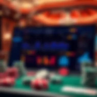 Dynamic Analytics Dashboard Dynamic analytics dashboard from a leading casino software provider