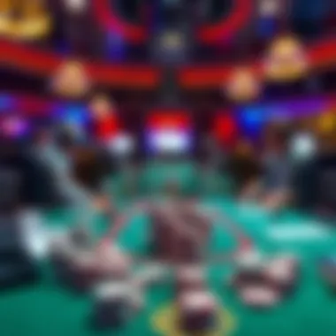 Understanding Online Poker Tournament Formats An illustration of various tournament formats in online poker